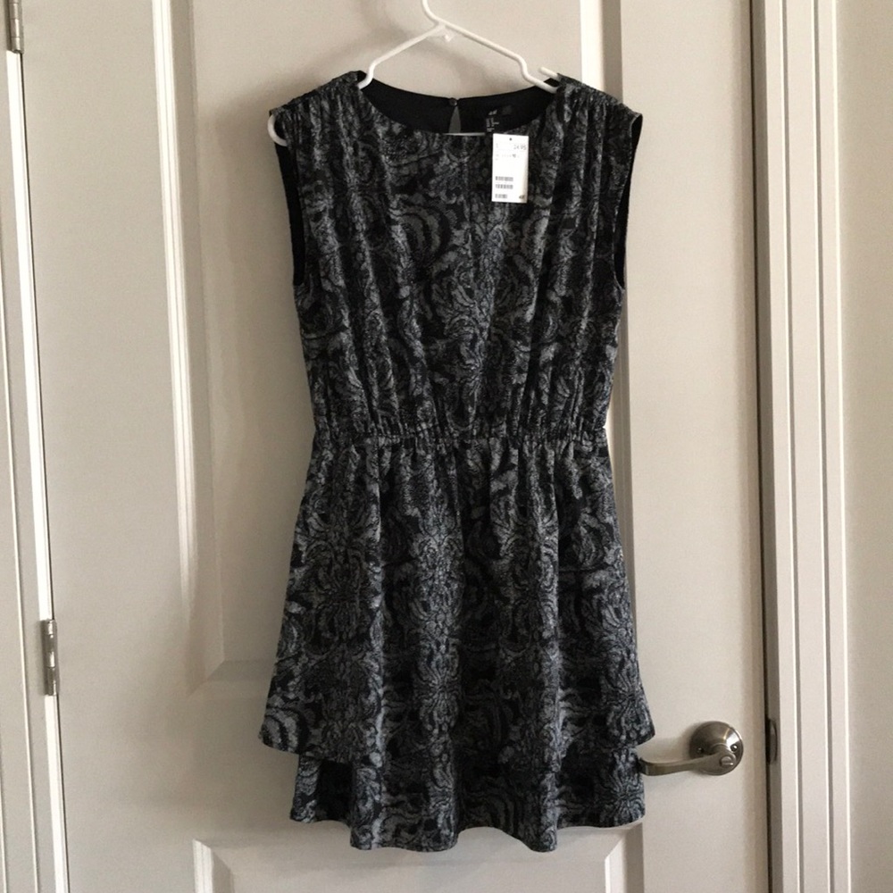 H&M patterned dress